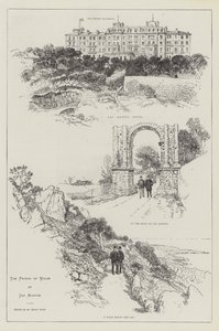 Walesin prinssi Cap Martinissa